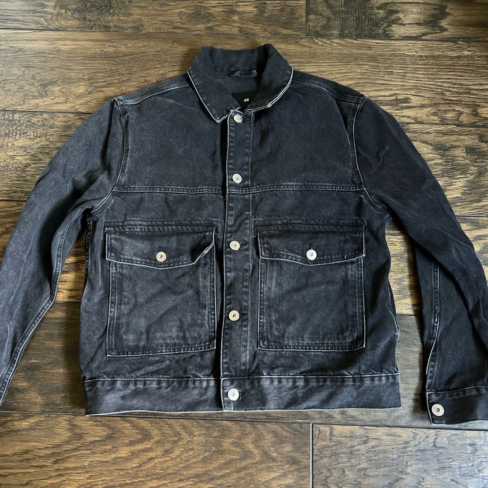H&M Black denim Jacket